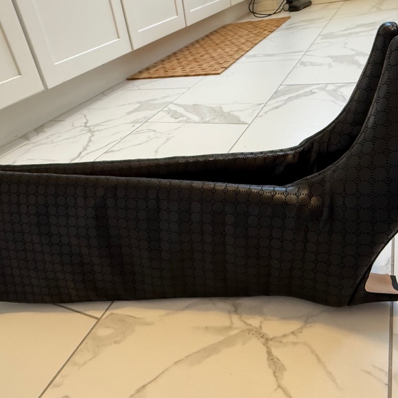 New STAUD WALLY BOOT BLACK PERFORATED LEATHER Sz. 37 - Picture 7 of 9